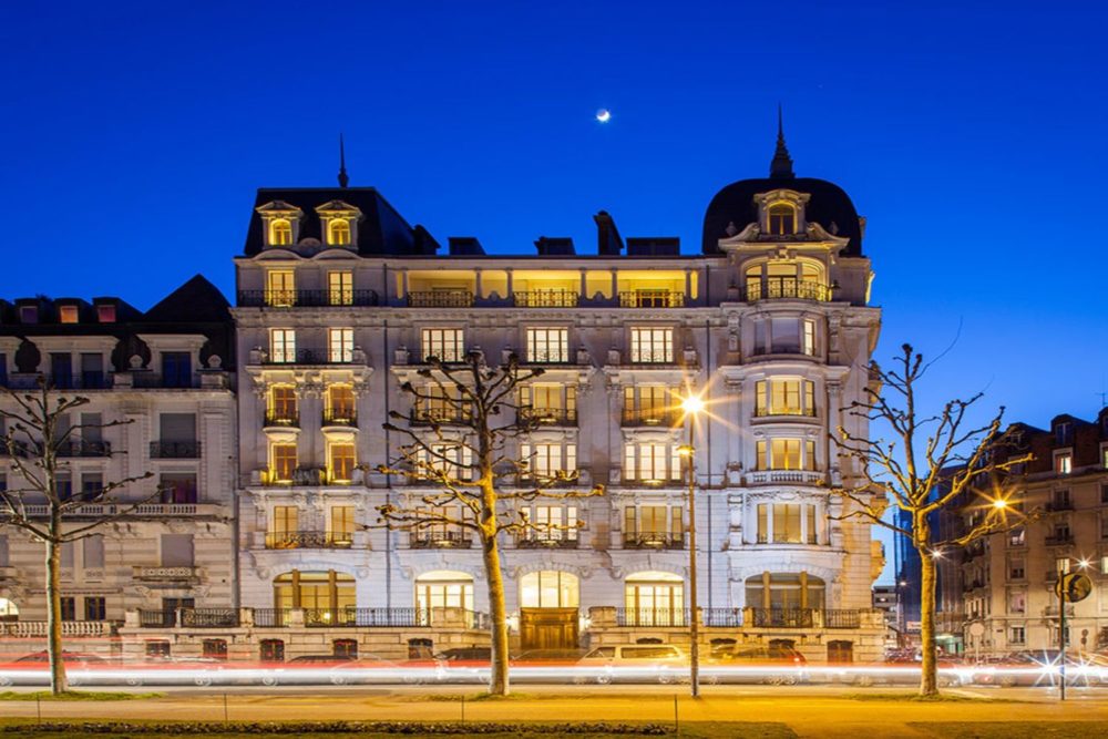 The Woodward is Geneva’s first all-suite hotel set to open in Spring 2021
