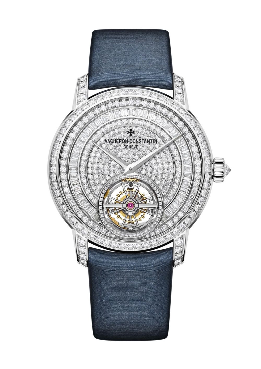 Vacheron Constantin Traditionnelle tourbillon, gravity defied in a subtle and sophisticated way