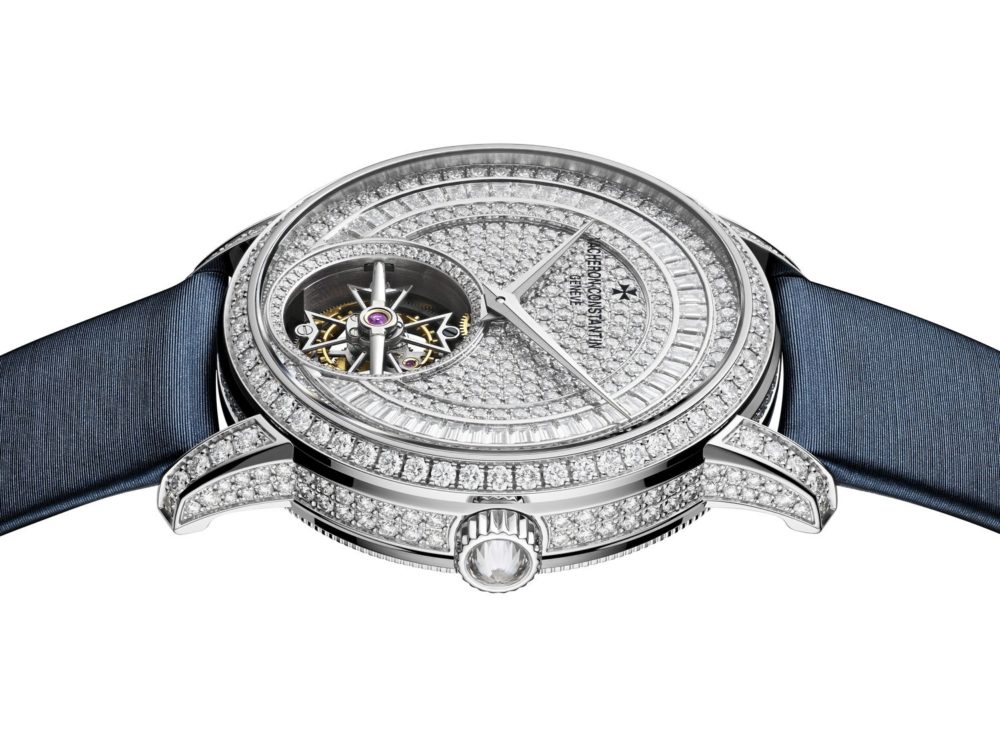 Vacheron Constantin Traditionnelle tourbillon, gravity defied in a subtle and sophisticated way