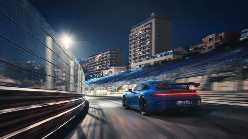The 2022 Porsche 911 GT3 transfers pure racing technology into a production model
