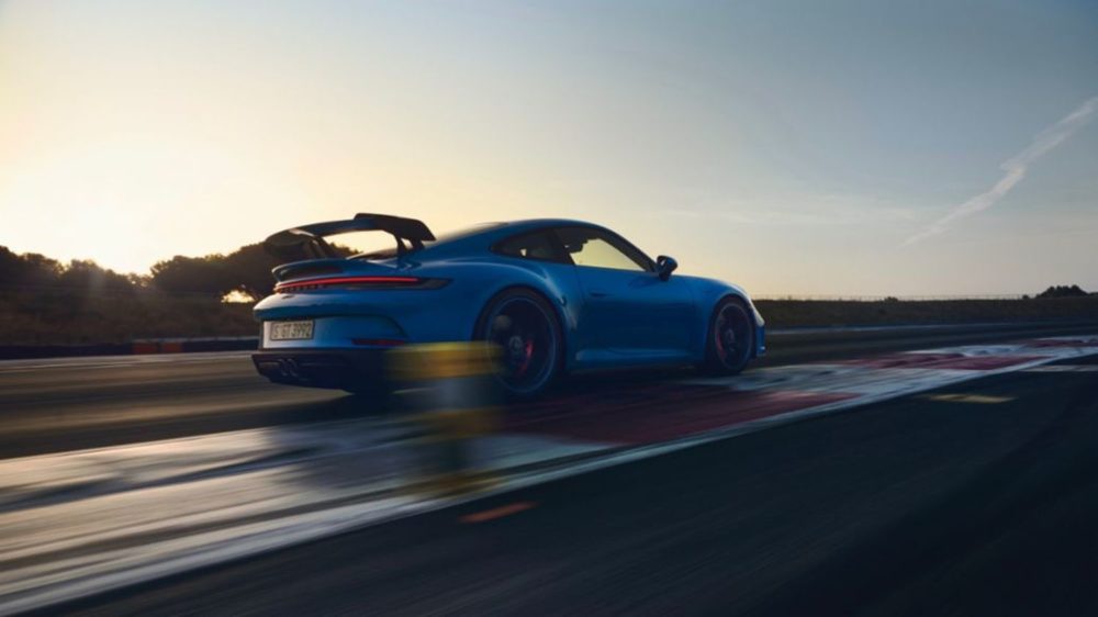 The 2022 Porsche 911 GT3 transfers pure racing technology into a production model