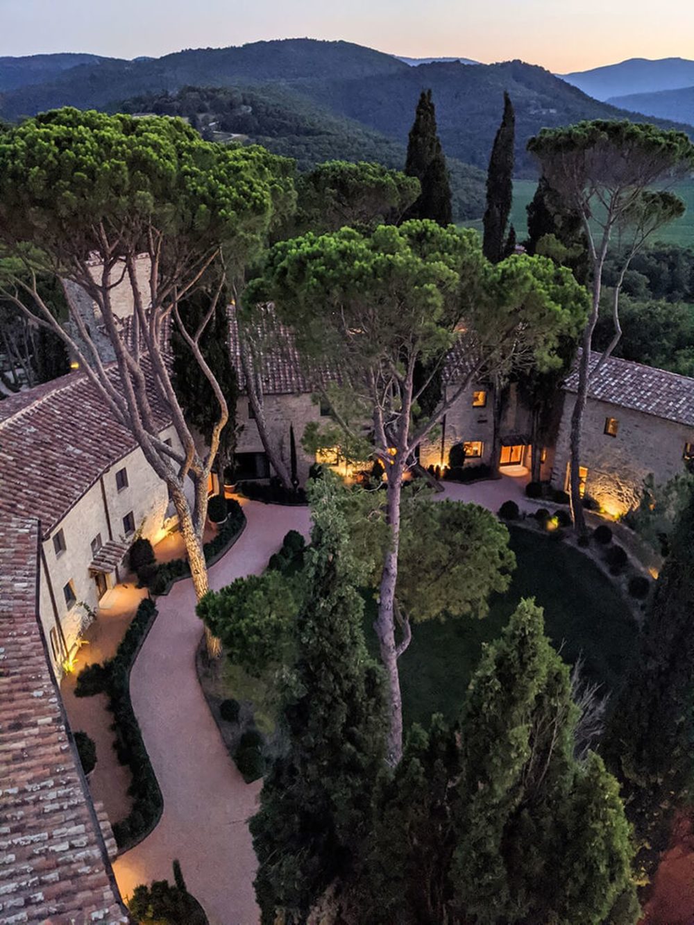 Castello di Reschio—wild Umbrian countryside meets effortless Italian style