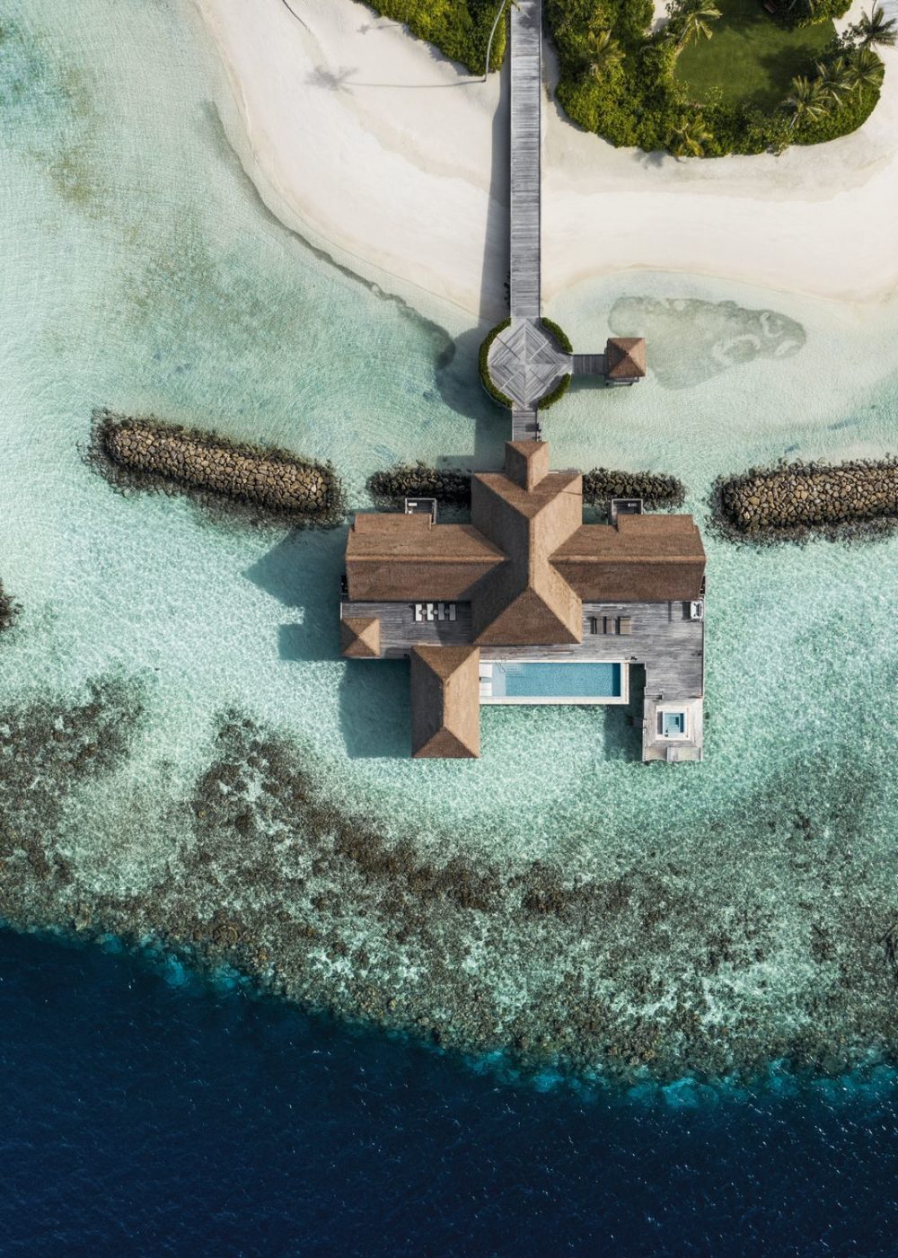 Introducing Waldorf Astoria Maldives Ithaafushi—the largest Maldivian private island for 2021