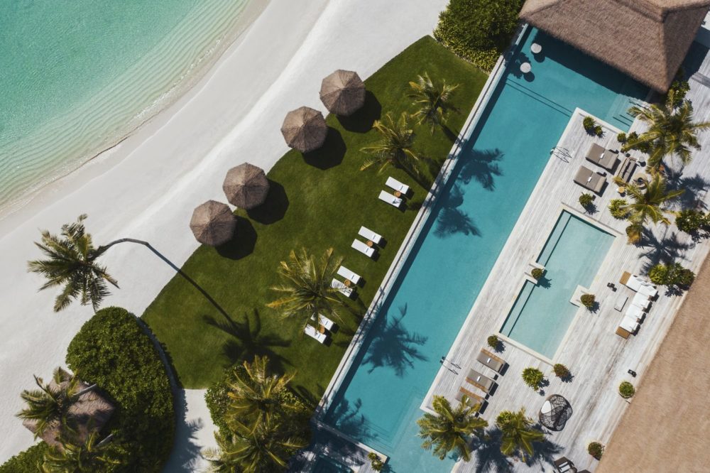 Introducing Waldorf Astoria Maldives Ithaafushi—the largest Maldivian private island for 2021