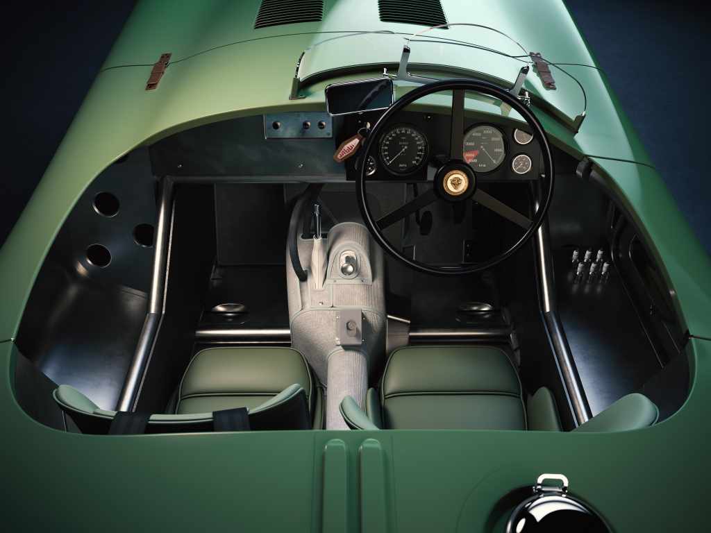 Celebrating 70: Jaguar C-type joins classic continuation family