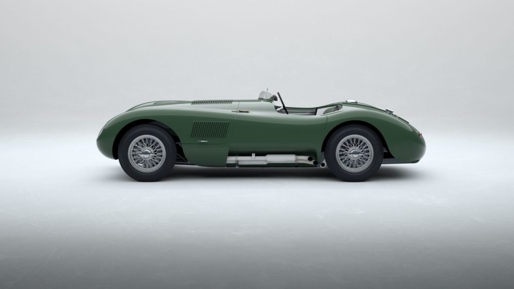 Celebrating 70: Jaguar C-type joins classic continuation family