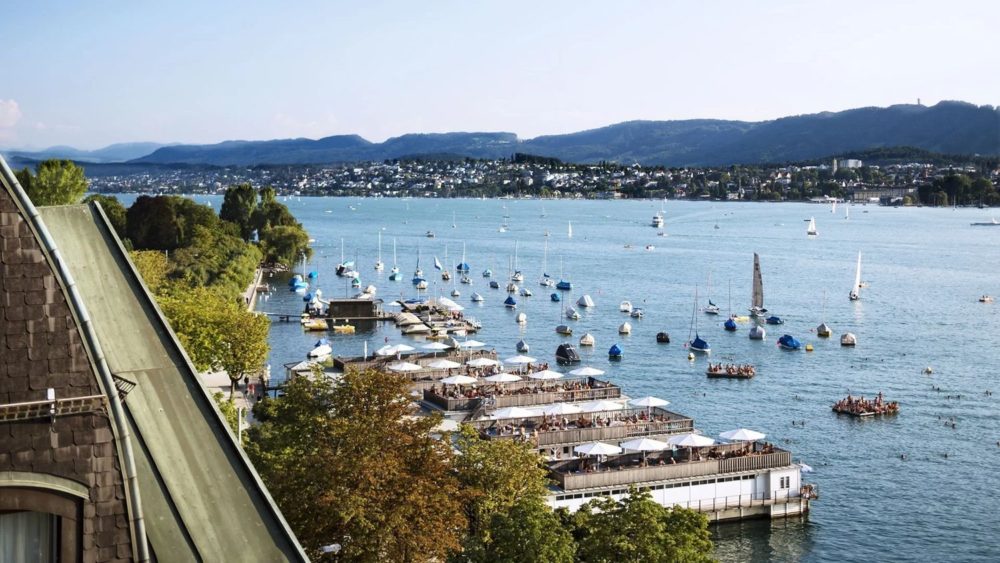 La Reserve Eden Au Lac Zurich, the imaginary yacht club by Philippe Starck