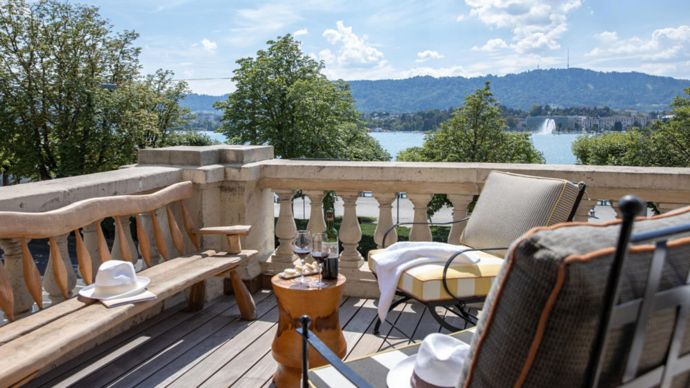 La Reserve Eden Au Lac Zurich, the imaginary yacht club by Philippe Starck