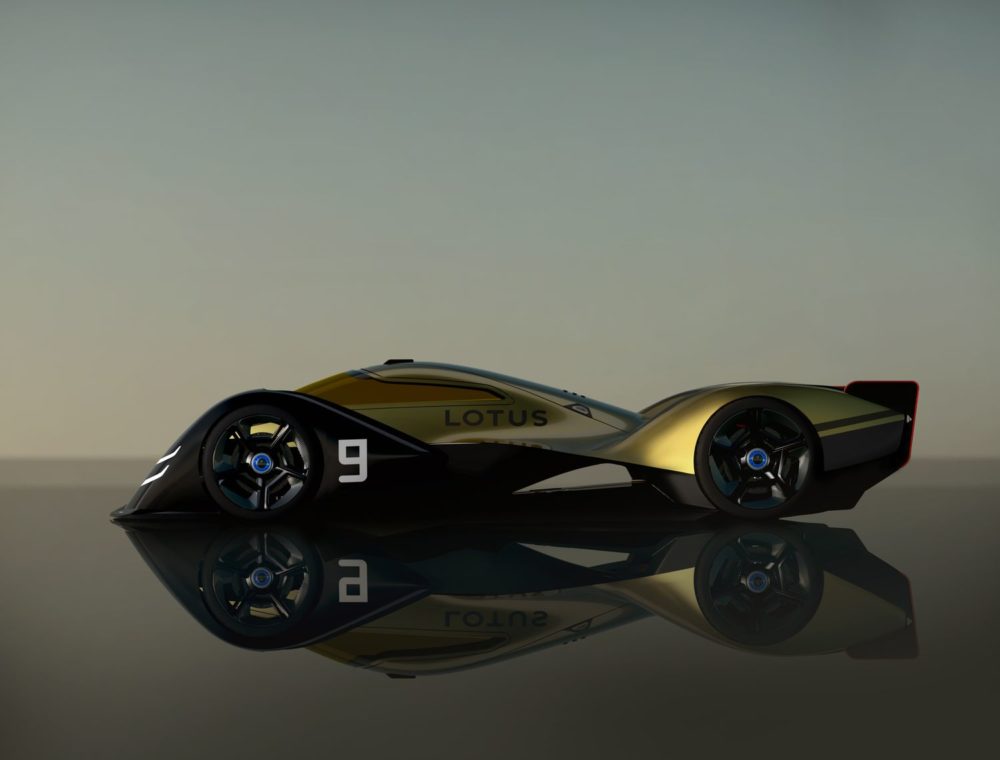 The Lotus E-R9 is a next-generation EV Endurance Racer