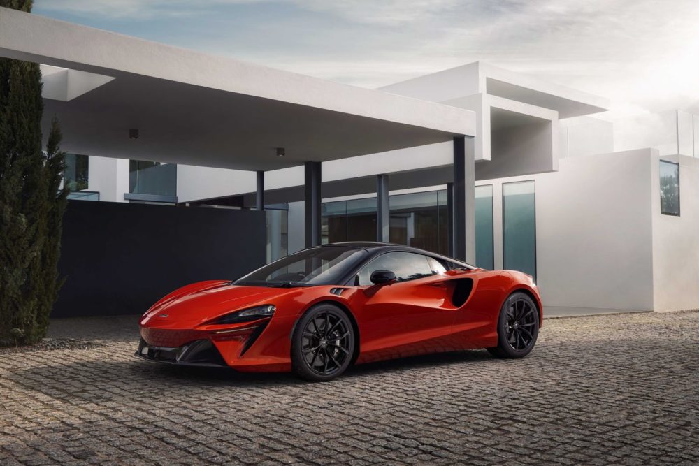 The McLaren Artura is a next-generation high-performance hybrid supercar