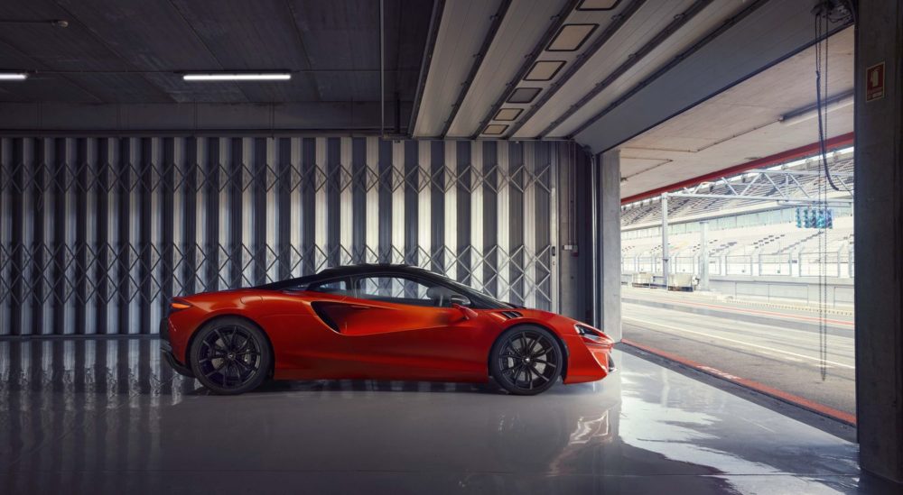 The McLaren Artura is a next-generation high-performance hybrid supercar