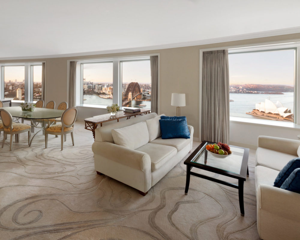 The Shangri-La Hotel, Sydney is a self-proclaimed ‘elegant sanctuary’