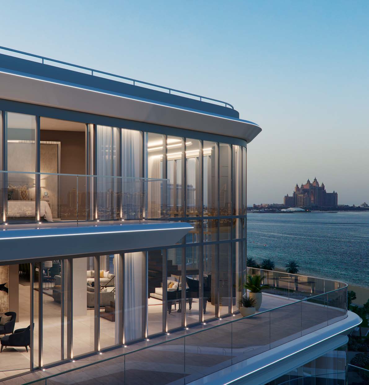 W Residences Dubai—exclusive waterfront living at the Palm