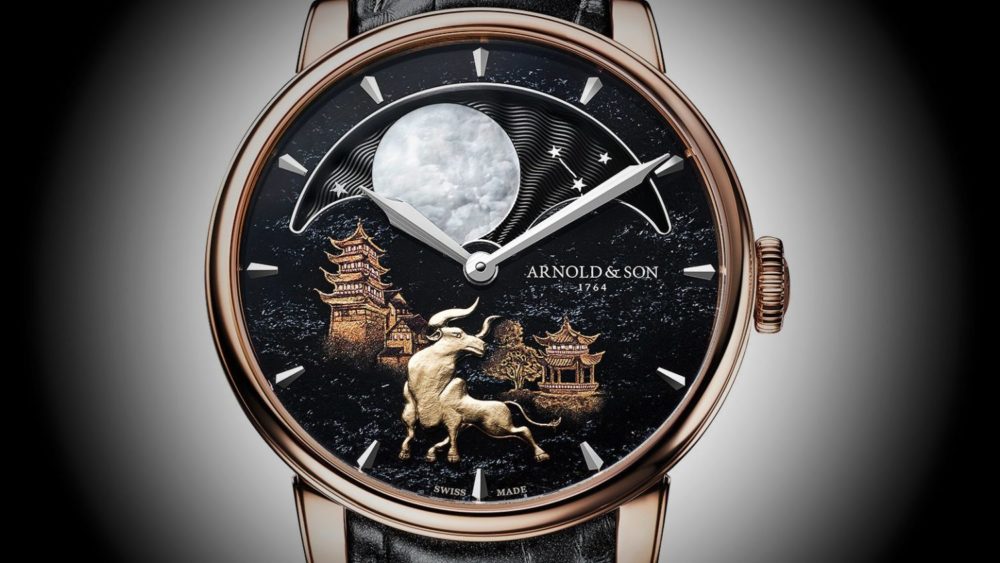 Arnold & Son presents the Perpetual Moon “Year of the Ox”