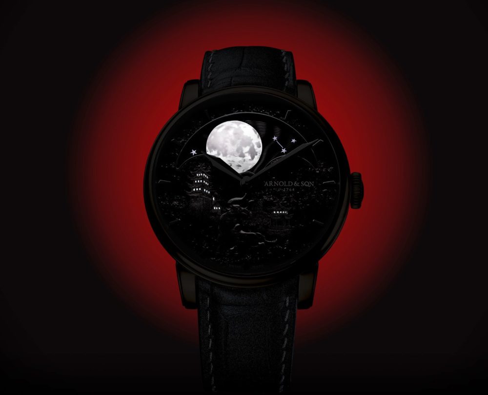 Arnold & Son presents the Perpetual Moon “Year of the Ox”