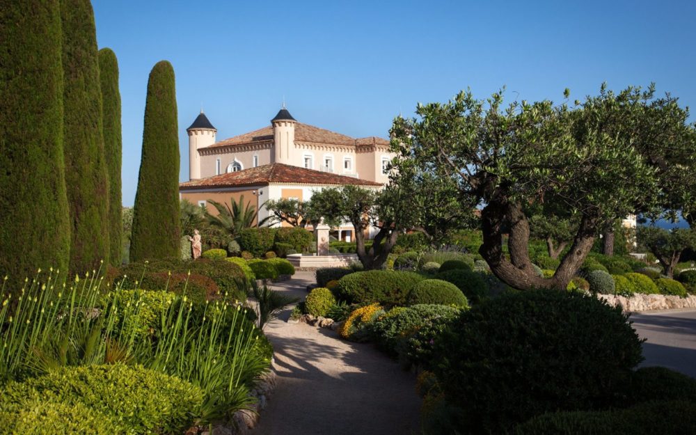 Chateau de la Messardière in St Tropez to open in summer 2021