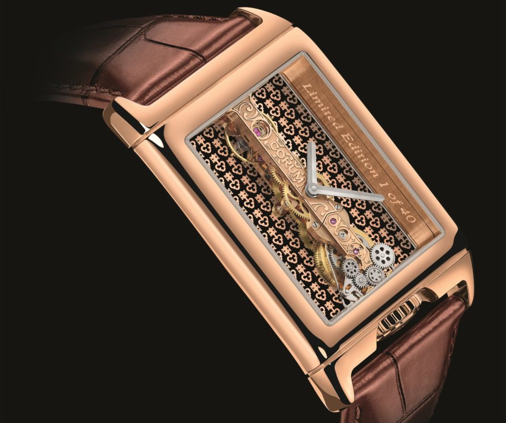 Corum introduces two new limited edition models for its iconic Golden Bridge
