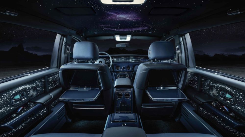 The Rolls-Royce Tempus Collection is a new addition to the marque’s pinnacle Phantom limousine