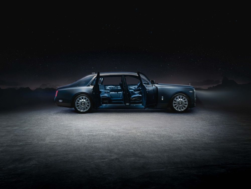 The Rolls-Royce Tempus Collection is a new addition to the marque’s pinnacle Phantom limousine