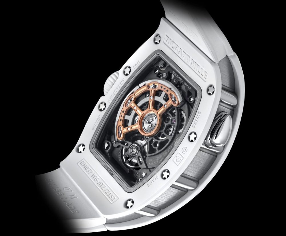 Richard Mille: The New RM 037 White Ceramic Automatic