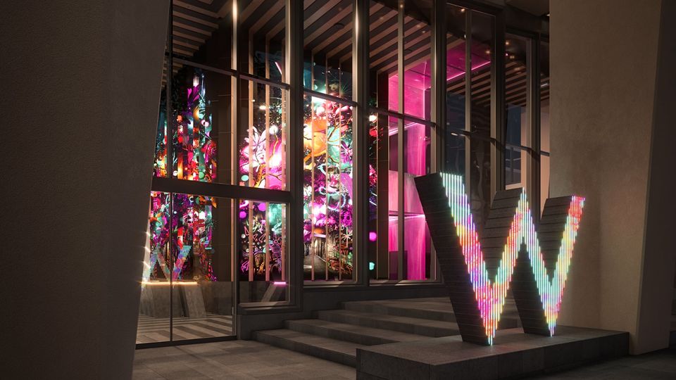 W Hotels opens first property in Melbourne at its rebellious Flinders Lane address
