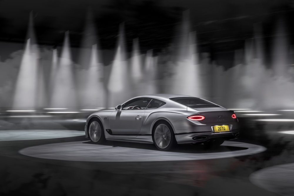 The 2022 Bentley Continental GT Speed is the most capable, performance-focused Bentley ever