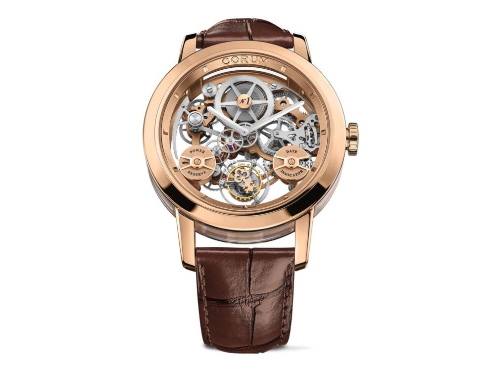 The Corum LAB 02 is a perfect example of extraordinary craftsmanship