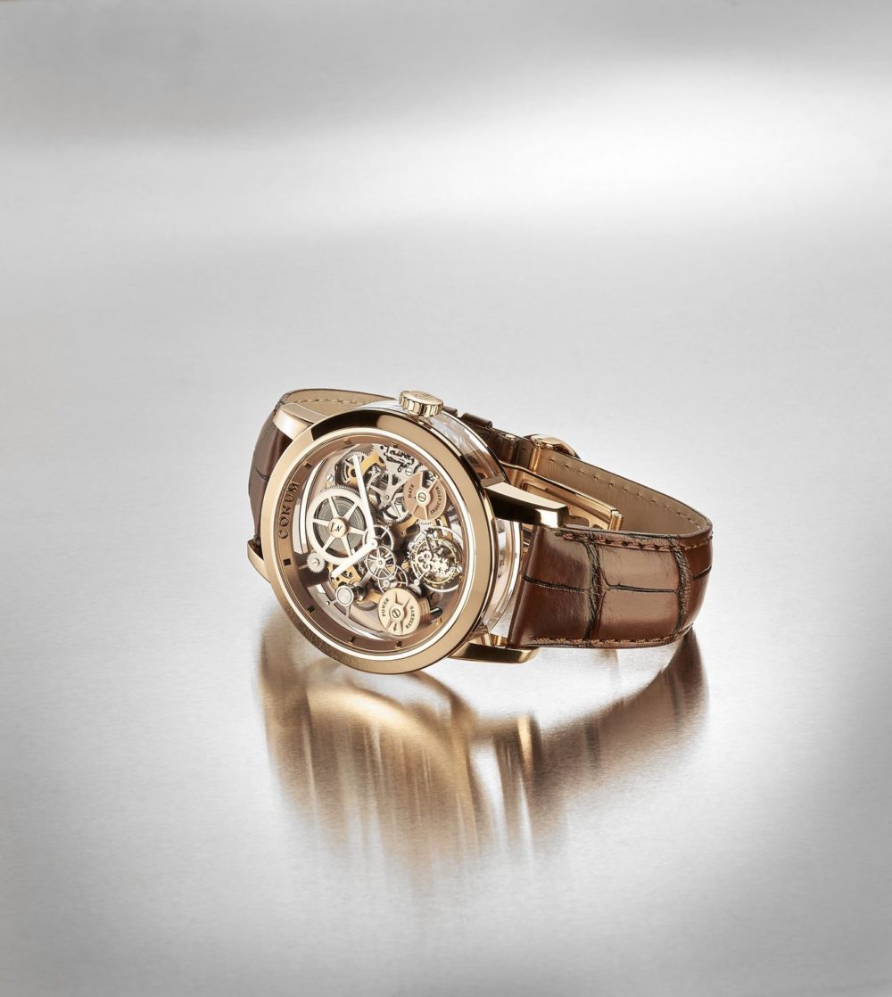 The Corum LAB 02 is a perfect example of extraordinary craftsmanship