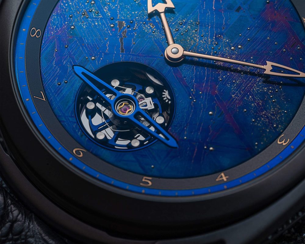 Beauty from above and beyond — The De Bethune DB28XP Meteorite