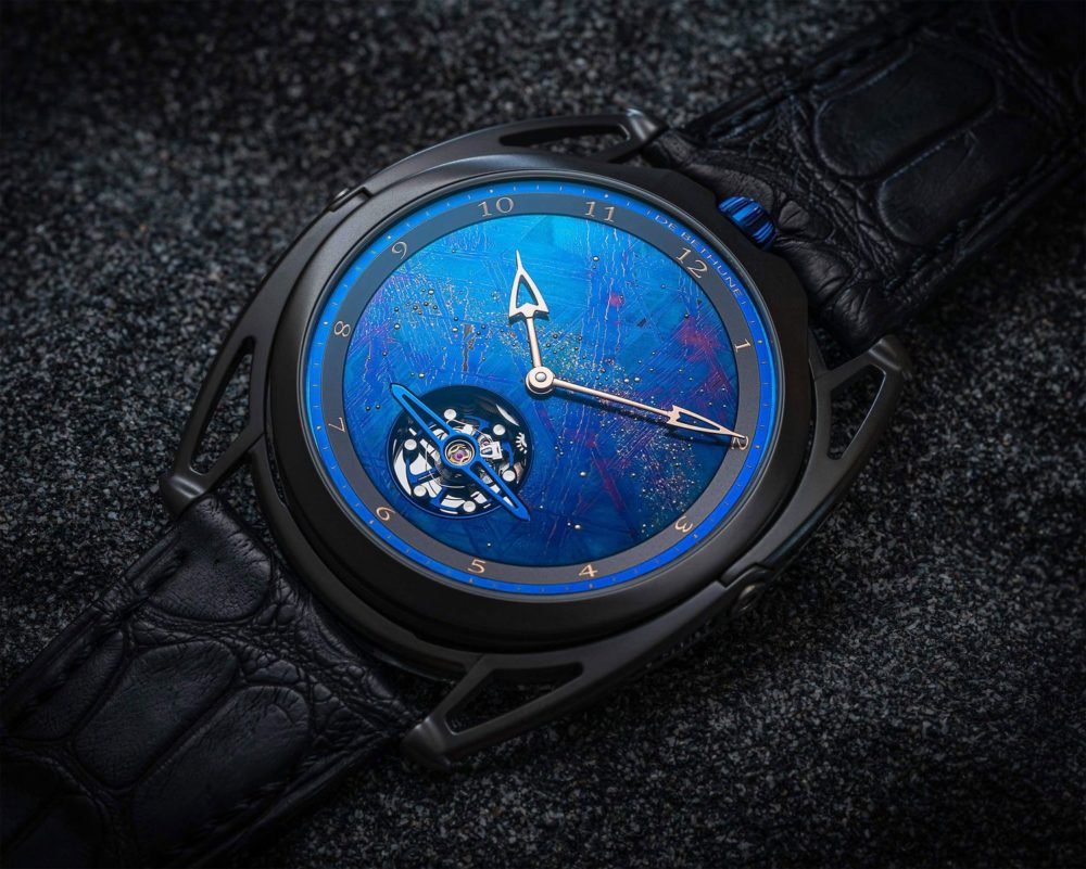 Beauty from above and beyond — The De Bethune DB28XP Meteorite