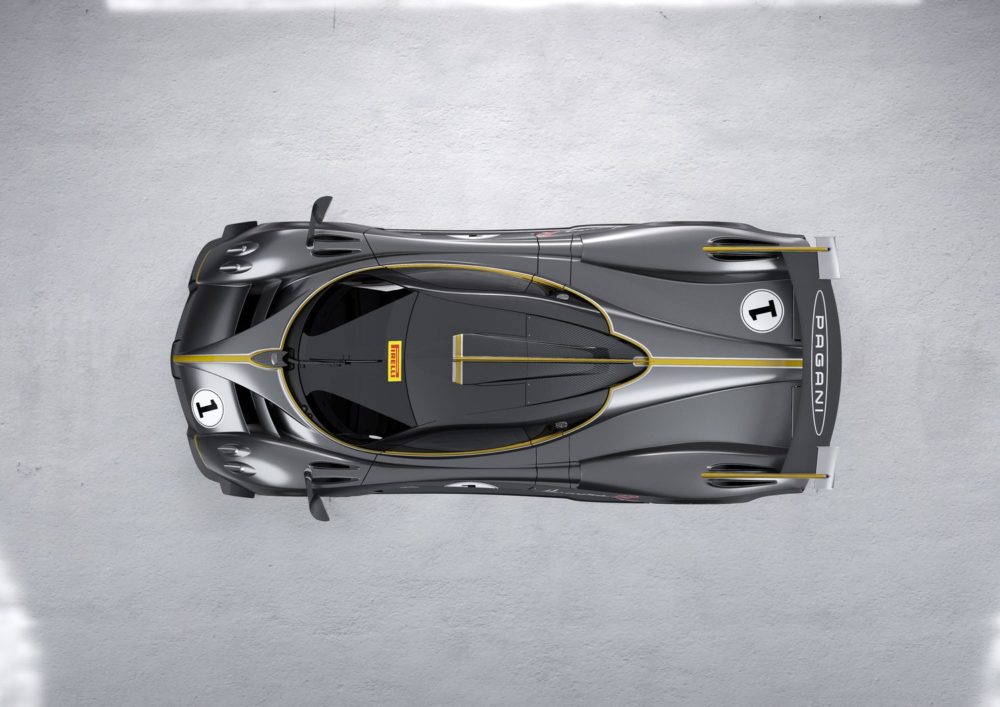 The Pagani Huayra R is the most extreme Pagani Hypercar made exclusively for use on the track