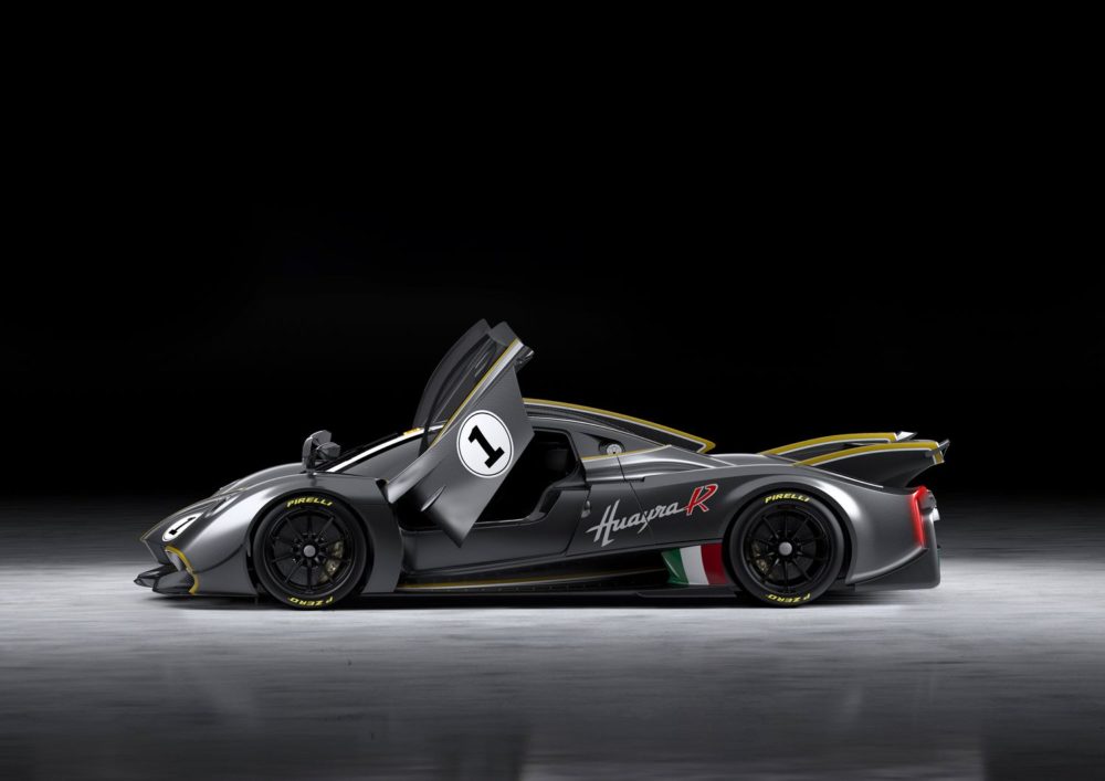 The Pagani Huayra R is the most extreme Pagani Hypercar made exclusively for use on the track