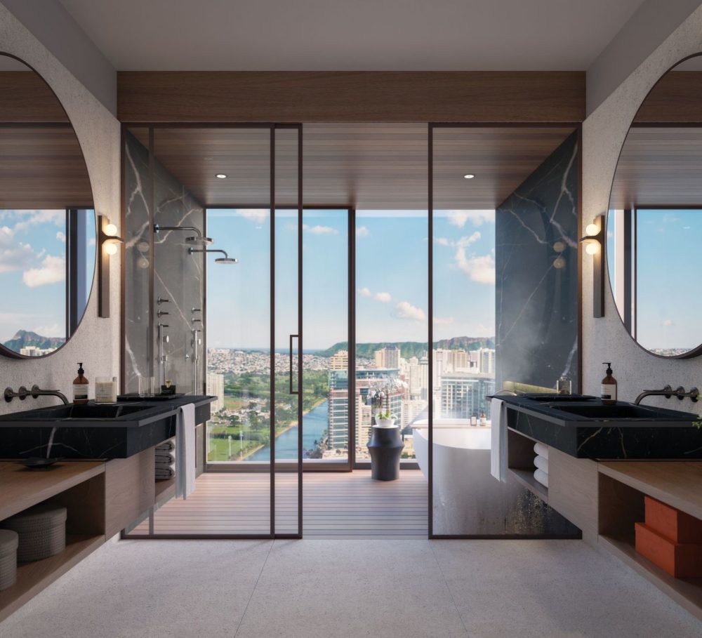 The Residences at Mandarin Oriental, Honolulu is a new icon in an ever-evolving cityscape