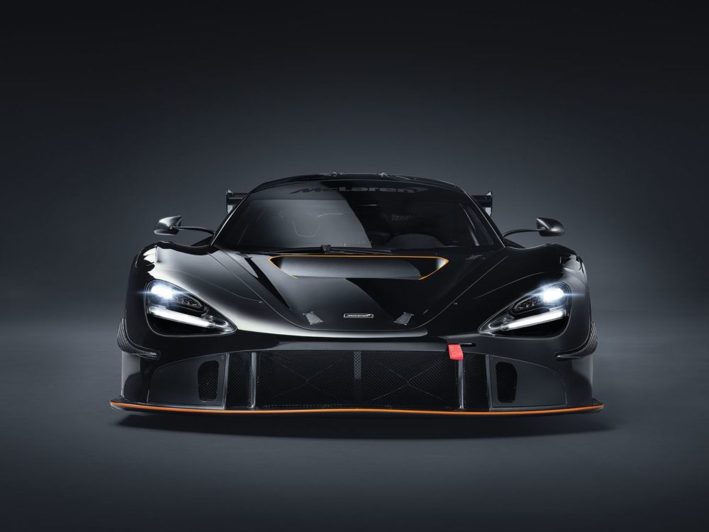 McLaren Customer Racing presents the McLaren 720S GT3X track day model