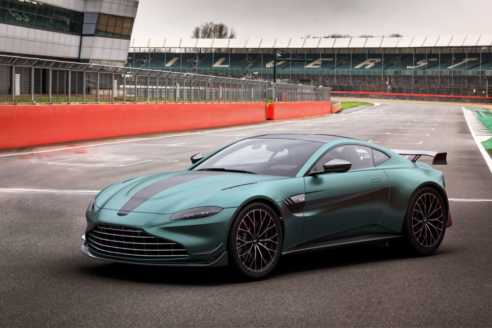 The Aston Martin Vantage F1 Edition brings race-track Performance on the road