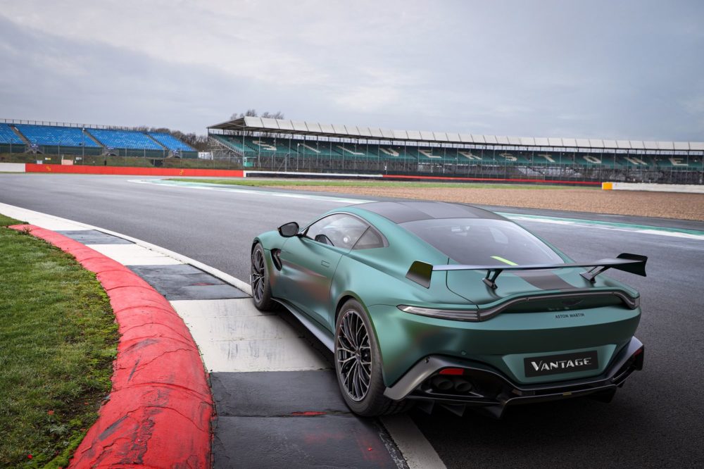 The Aston Martin Vantage F1 Edition brings race-track Performance on the road