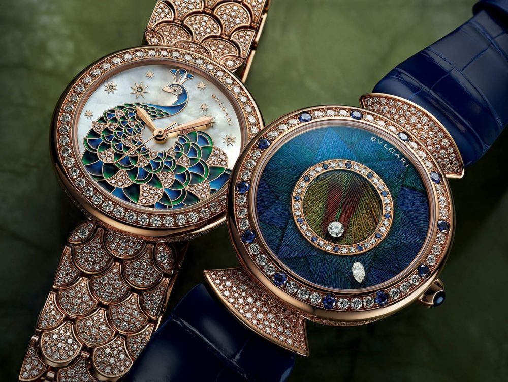 Bvlgari introduces three new Divas’ Dream watches for 2021