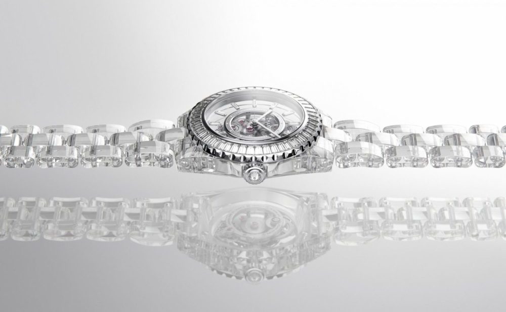Sapphire On Sapphire, introducing the Chanel J12 X-Ray