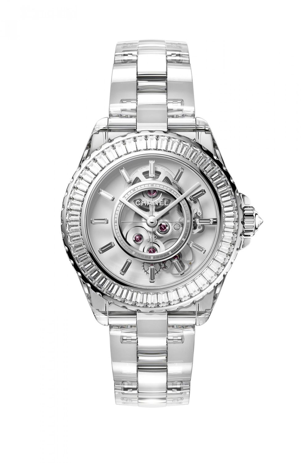 Sapphire On Sapphire, introducing the Chanel J12 X-Ray