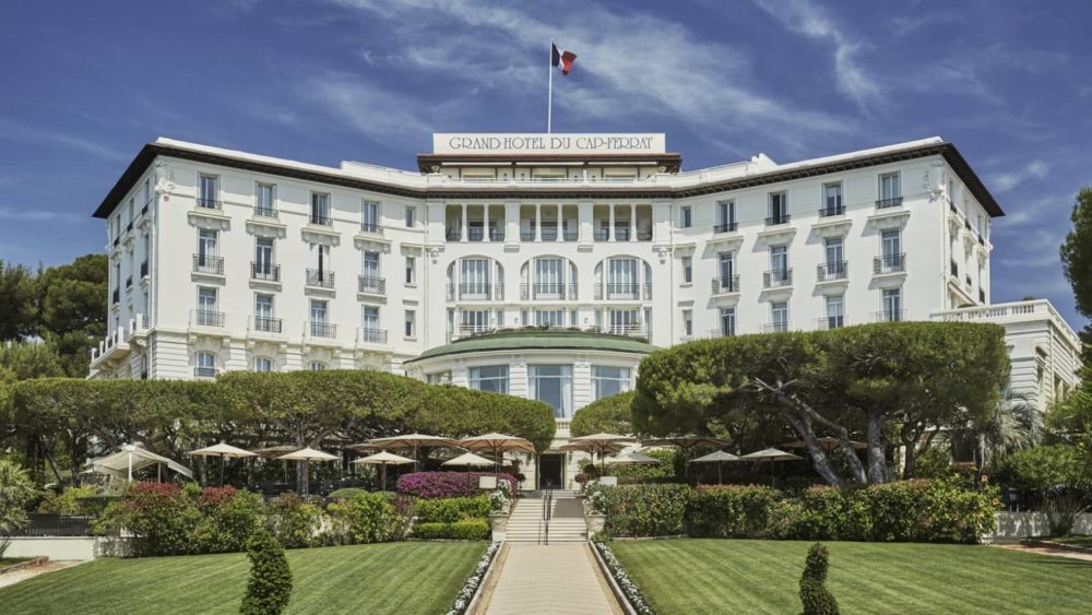 The Grand-Hôtel Du Cap-ferrat, a Four Seasons Hotel to reopen soon