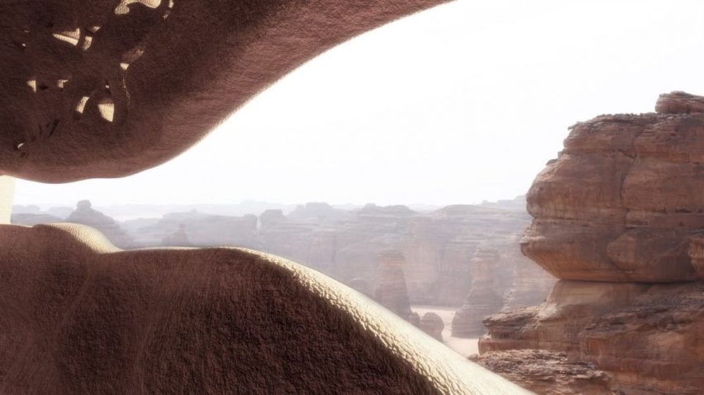 Jean Nouvel’s hidden ‘masterpiece’ resort in AlUla, Northwest Arabia set to debut in 2024