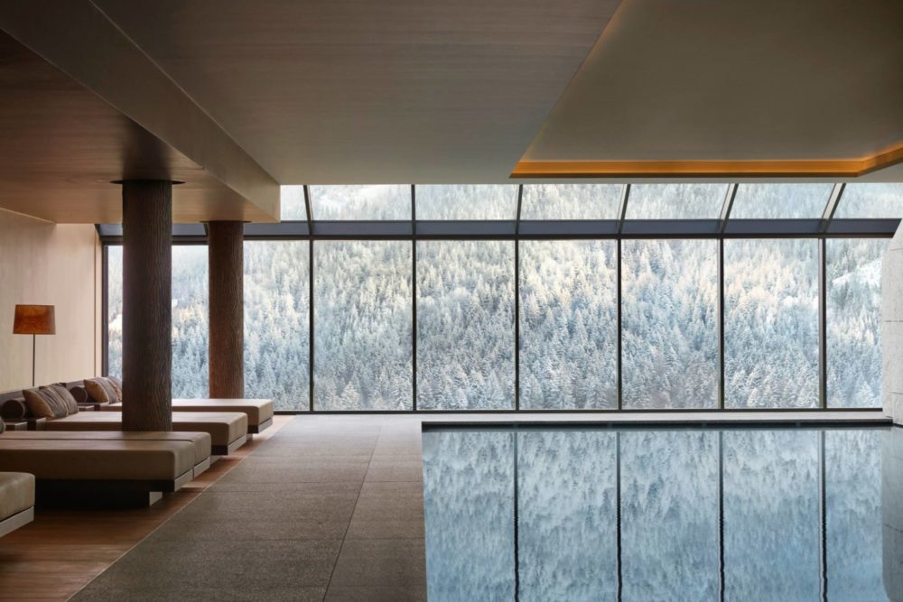 Lefay Wellness Residences offer a combination of luxury and the splendour of the scenic Dolomites