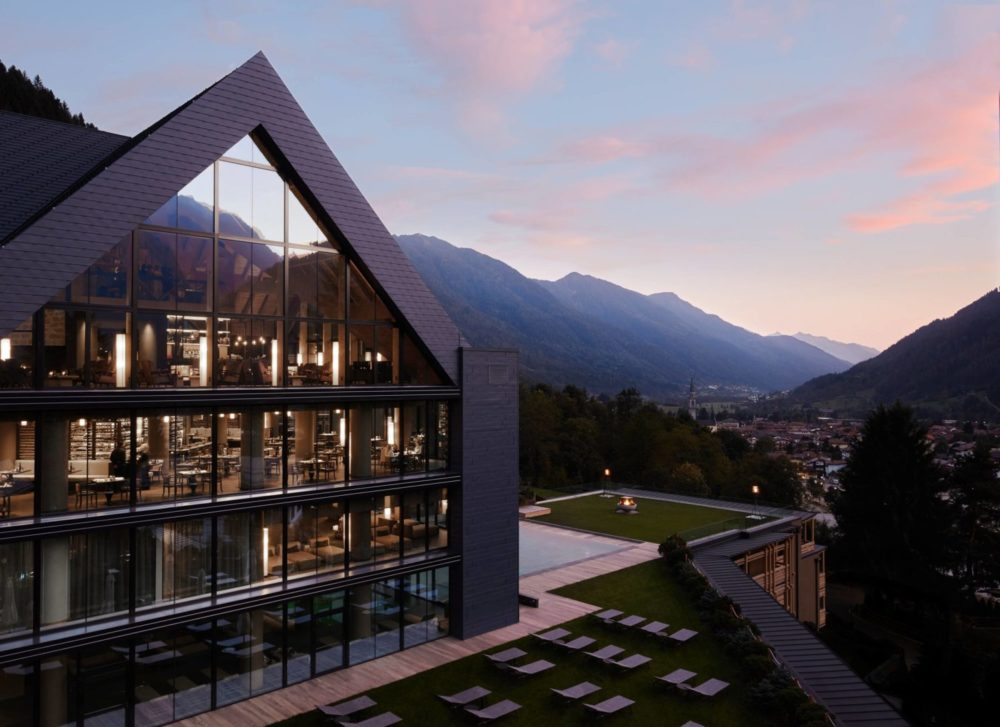 Lefay Wellness Residences offer a combination of luxury and the splendour of the scenic Dolomites