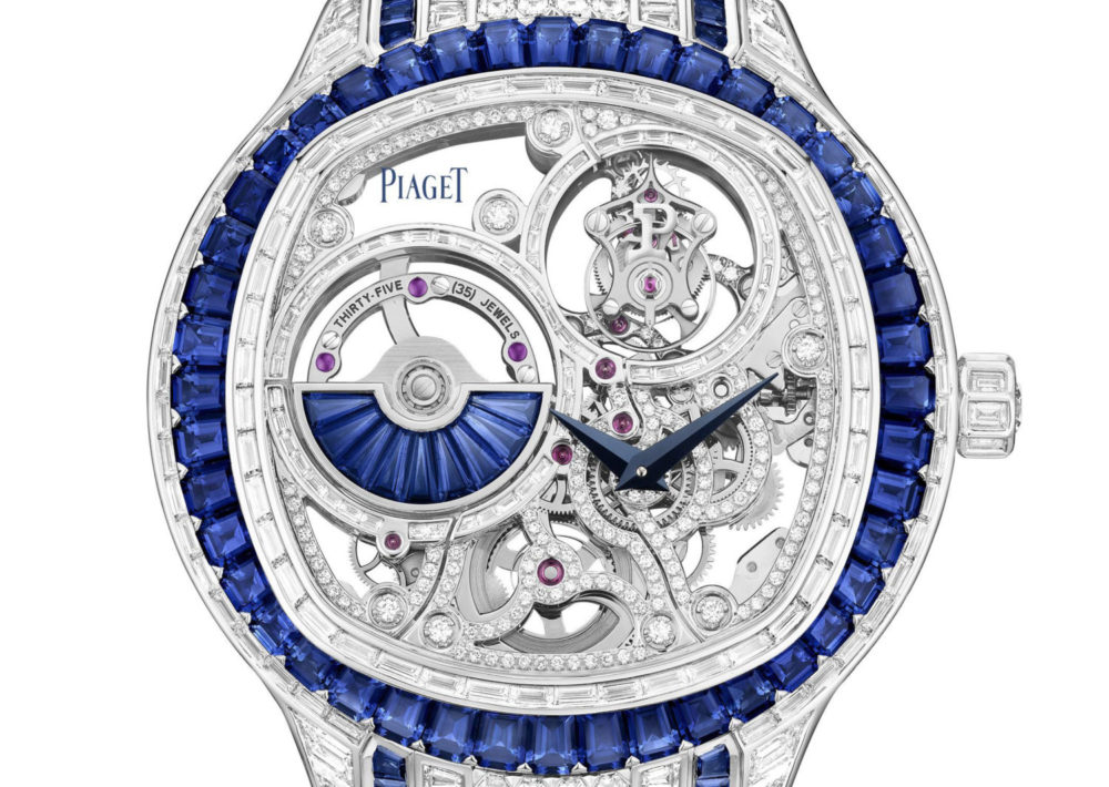 The Piaget Polo exceptional timepieces epitomize daring creativity