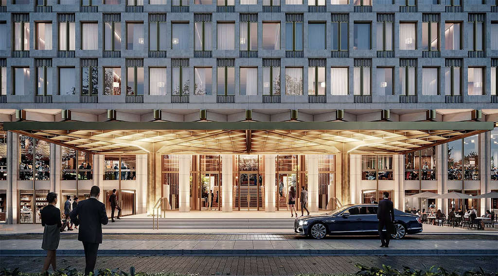 The Chancery Rosewood is set to deliver Rosewood’s iconic residential atmosphere in London