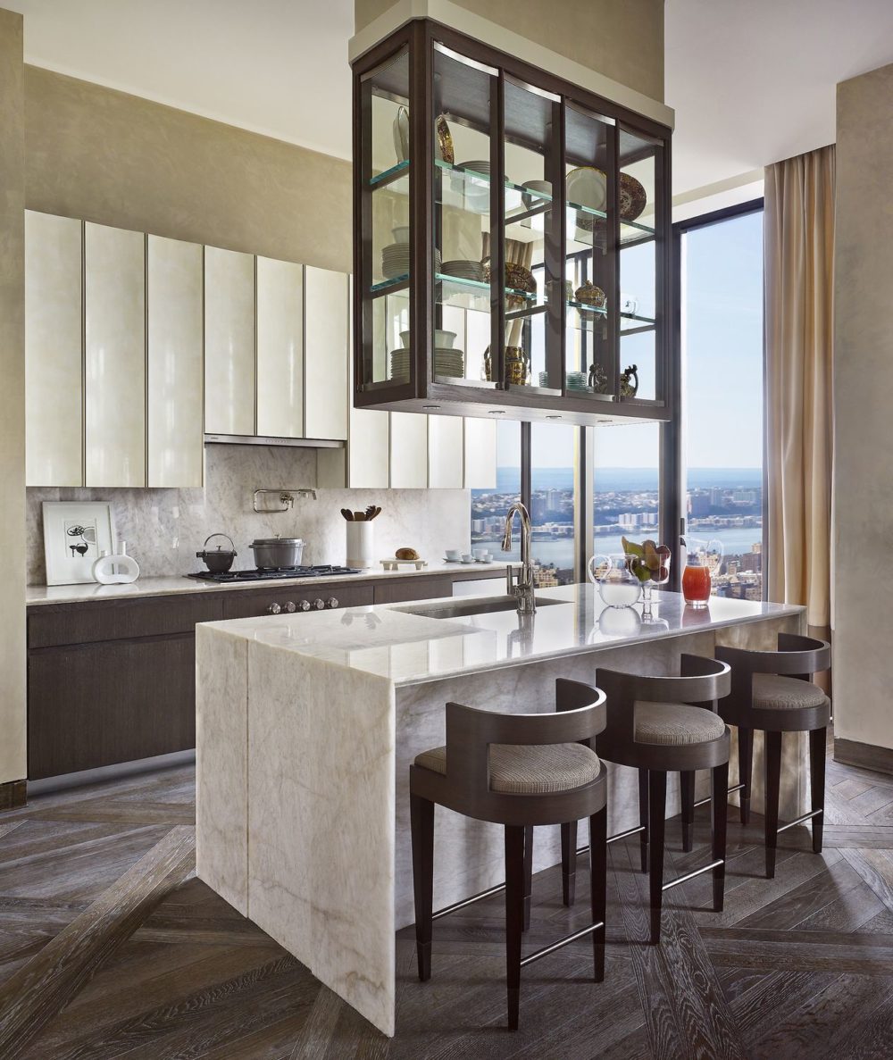 111 West 57th Street, New York is a modern masterpiece perfectly centered on Central Park