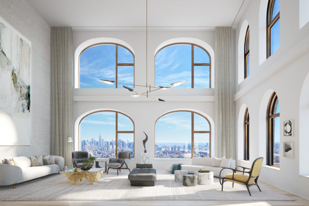 130 William, New York private residences are designed not only to be seen, but to be felt