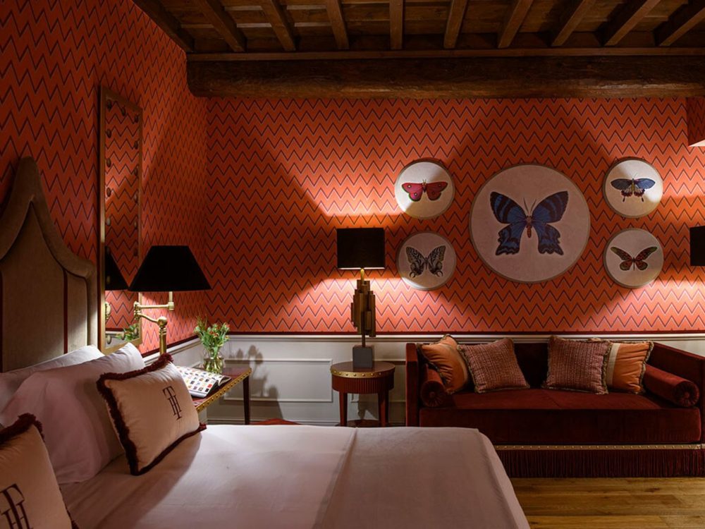 A portrayal of Florence at its best, IL Tornabuoni hotel will soon start accepting guests