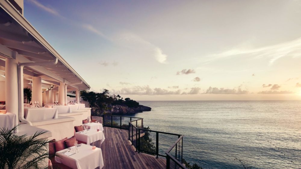 La Samanna by Belmont blends island glamour with a captivating cosmopolitan scene at St Martin