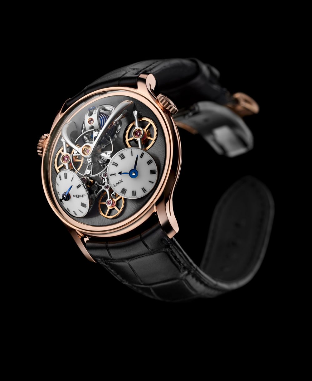 MB&F celebrates 10 Years of its Legacy Machines With LMX model